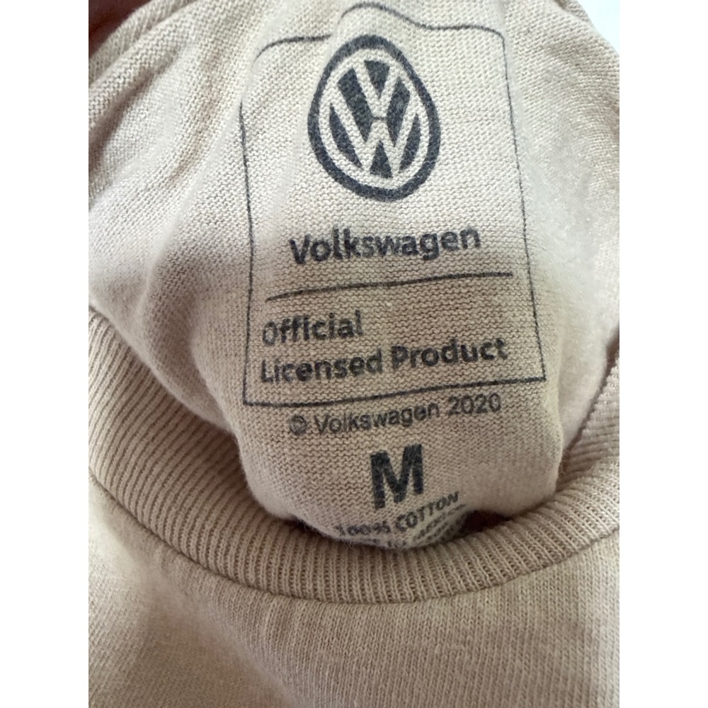 Volkswagen Radio Controlled Golf GTI Graphic T-Shirt Tan Mens Medium VW RC Car - Picture 2 of 5